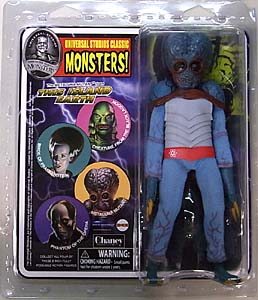 DIAMOND SELECT UNIVERSAL MONSTERS RETRO CLOTH ACTION FIGURE THIS ISLAND EARTH METALUNA MUTANT